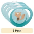 thumbnail image 1 of (3 pack) NUK Orthodontic Toddler Pacifier, 3-Pack, 18-36 Months, Unisex, 1 of 14