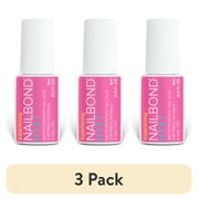 3 pack NYK1 NailBond Brush On Nail Glue For Press On Nails, Acrylic Nails And False Nails 8ml