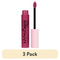 thumbnail image 1 of (3 pack) NYX Professional Makeup Lip Lingerie XXL Smooth Matte Liquid Lipstick, 16hr Longwear, Staying Juicy, 0.13 fl oz, 1 of 10