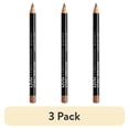 thumbnail interactive-video image 1 of (3 pack) NYX Professional Makeup Slim Lip Pencil, Long-Lasting Creamy Lip Liner, Nutmeg, 0.035 oz, 1 of 13