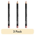 thumbnail interactive-video image 1 of (3 pack) NYX Professional Makeup Slim Lip Pencil, Long-Lasting Creamy Lip Liner, Nude Pink, 0.03 oz, 1 of 13