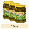 thumbnail image 1 of (3 pack) Nalley Dairy-Free Kosher Whole Baby Dill Pickles, Gluten-Free, 24 fl oz Jar, 1 of 4