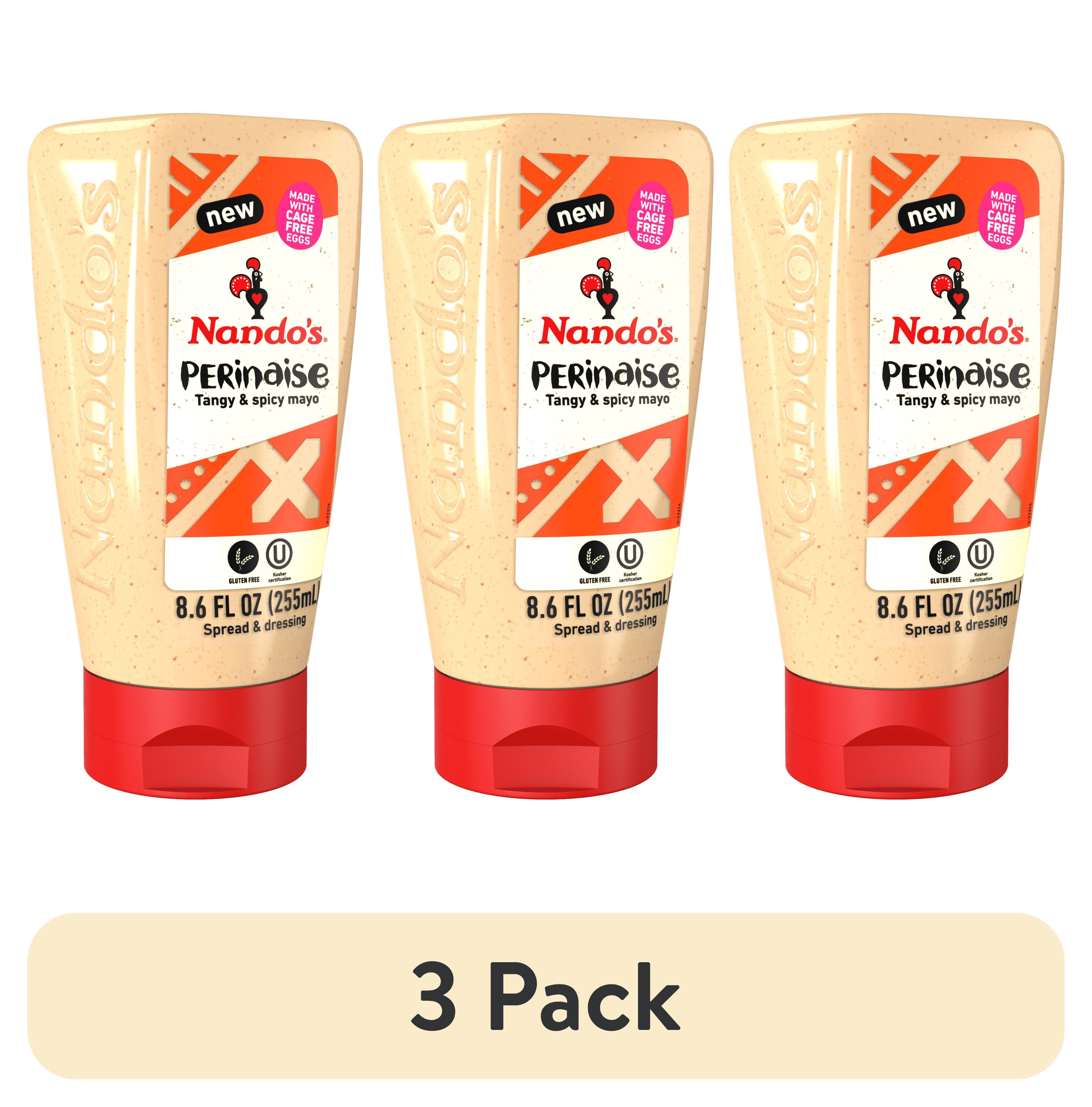 (3 pack) Nando's Perinaise Spread & Dressing 8.6 fl oz