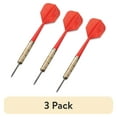 thumbnail interactive-video image 1 of (3 pack) Narwhal Recreational Steel Tip Dart Set for Bristle Dartboards, 18g, 5.6 in. 6 Pack for 2 Players, 1 of 9