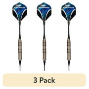 3 pack Narwhal Tournament Soft Tip Dart Set for Electronic Dartboards, 18g, 7 in. - 3 Pack with Carry Case