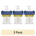 thumbnail interactive-video image 1 of (3 pack) Native Curl Care 2-in-1 Mens Shampoo and Conditioner Coconut Milk and Turmeric 16.5 fl oz, 1 of 14