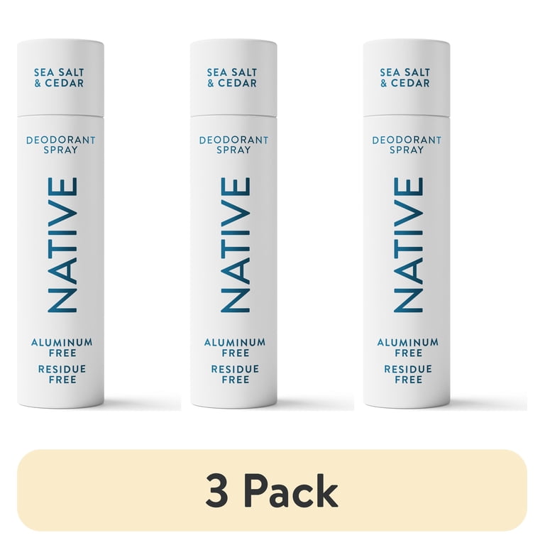 Native Sea Salt & Cedar デオドラント75g×2個 Native Deodorant | Sea