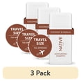 thumbnail interactive-video image 1 of (3 pack) Native Moisturizing Shampoo Mini Coconut and Vanilla 3 fl oz, 1 of 10
