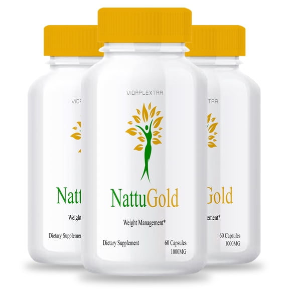 (3 pack ) Nattu Gold Capsules - Nattu Gold Keto Capsules