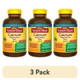 thumbnail image 1 of (3 pack) Nature Made Calcium Magnesium Zinc with Vitamin D3 Tablets, Dietary Supplement, 330 Count, 1 of 3