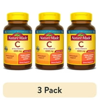 (3 pack) Nature Made Extra Strength Vitamin C 1000 mg Tablets, Dietary Supplement, 105 Count