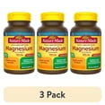 thumbnail interactive-video image 1 of (3 pack) Nature Made Magnesium Glycinate 200 mg per Serving Capsules, Dietary Supplement, 70 Count, 1 of 12