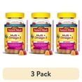 thumbnail image 1 of (3 pack) Nature Made Womens Multivitamin + Omega-3 Gummies for Daily Nutritional Support, 80 Count, 1 of 14