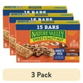 thumbnail image 1 of (3 pack) Nature Valley Sweet and Salty Nut Granola Bars, Variety Pack, 15 Bars, 18 oz, 1 of 11