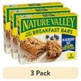 thumbnail image 1 of Nature Valley Soft Baked Breakfast Bars, Blueberry Oat, Morning Snacks, 5 Bars, 8.85 oz, 1 of 14