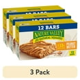 thumbnail image 1 of (3 pack) Nature Valley Soft Baked Oatmeal Squares, Peanut Butter, 12 Bars, 14.88 oz, 1 of 10