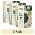 thumbnail image 1 of (3 pack) Nature's Earthly Choice Healthy Delicious Good Day Black Beans Bag Gluten Free, 10oz, 1 of 5