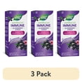 thumbnail image 1 of (3 pack) Nature's Way Sambucus Immune Elderberry Syrup, Zinc & Vitamin C, Dietary Supplement, Unisex, 4 fl oz, 1 of 10