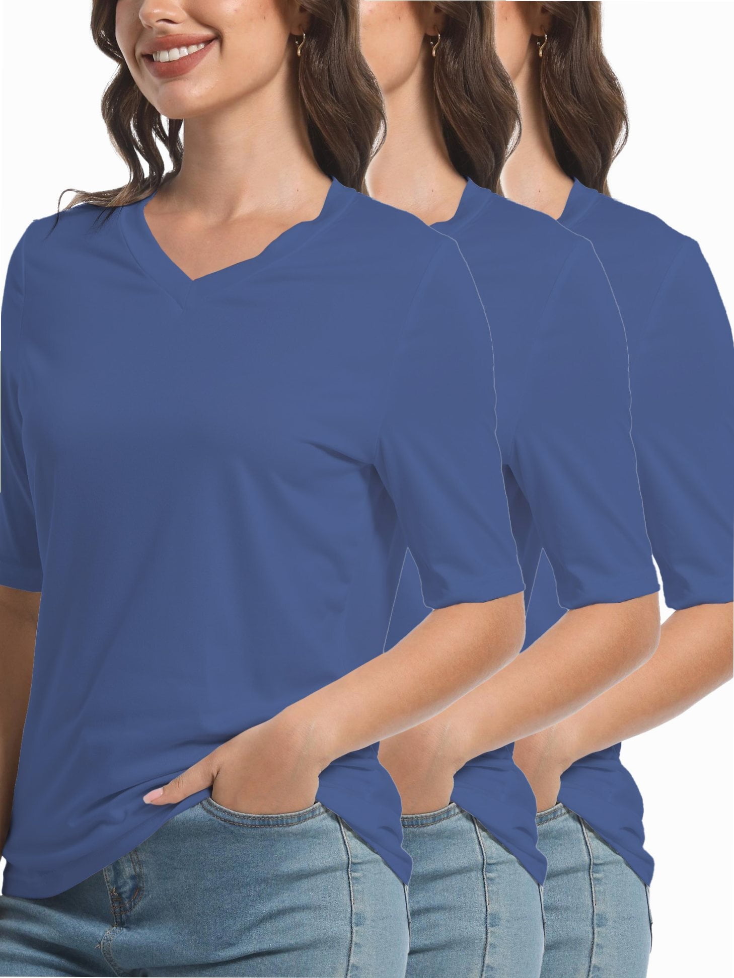 Half Tee Shirt