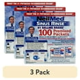 thumbnail image 1 of (3 pack) NeilMed Sinus Rinse Premixed Saline Packets – 100 Count, pH Balanced, Preservative-Free, 1 of 8