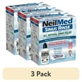thumbnail interactive-video image 1 of (3 pack) Neilmed Sinus Rinse Kit - All Natural Soothing Nasal Rinse - 1 Kit, 50 Packets, 1 of 8