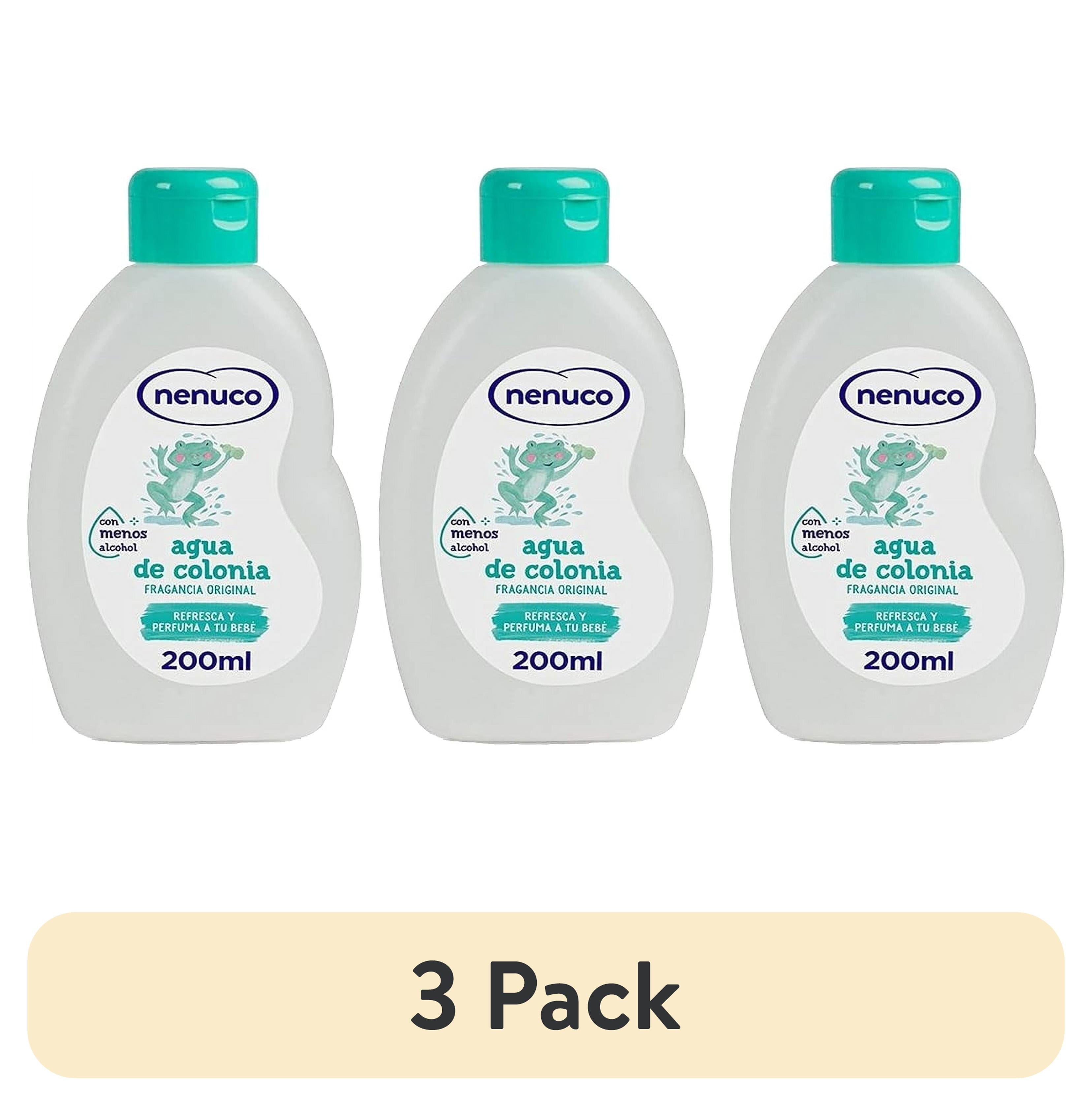 (3 pack) Nenuco Cologne 200 ml, Original Fragrance, Unisex