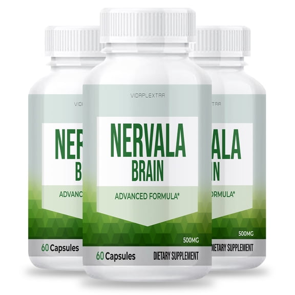 (3 pack) Nervala - Nervala Daily Supplement Capsules