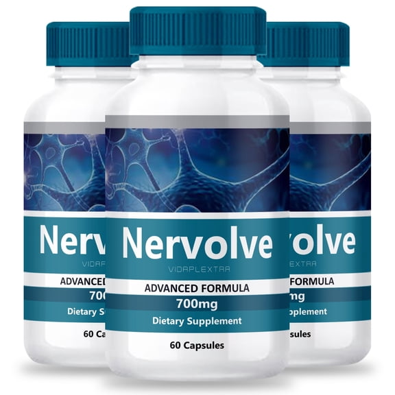 (3 pack) Nervolve Capsules - Nervolve Capsules