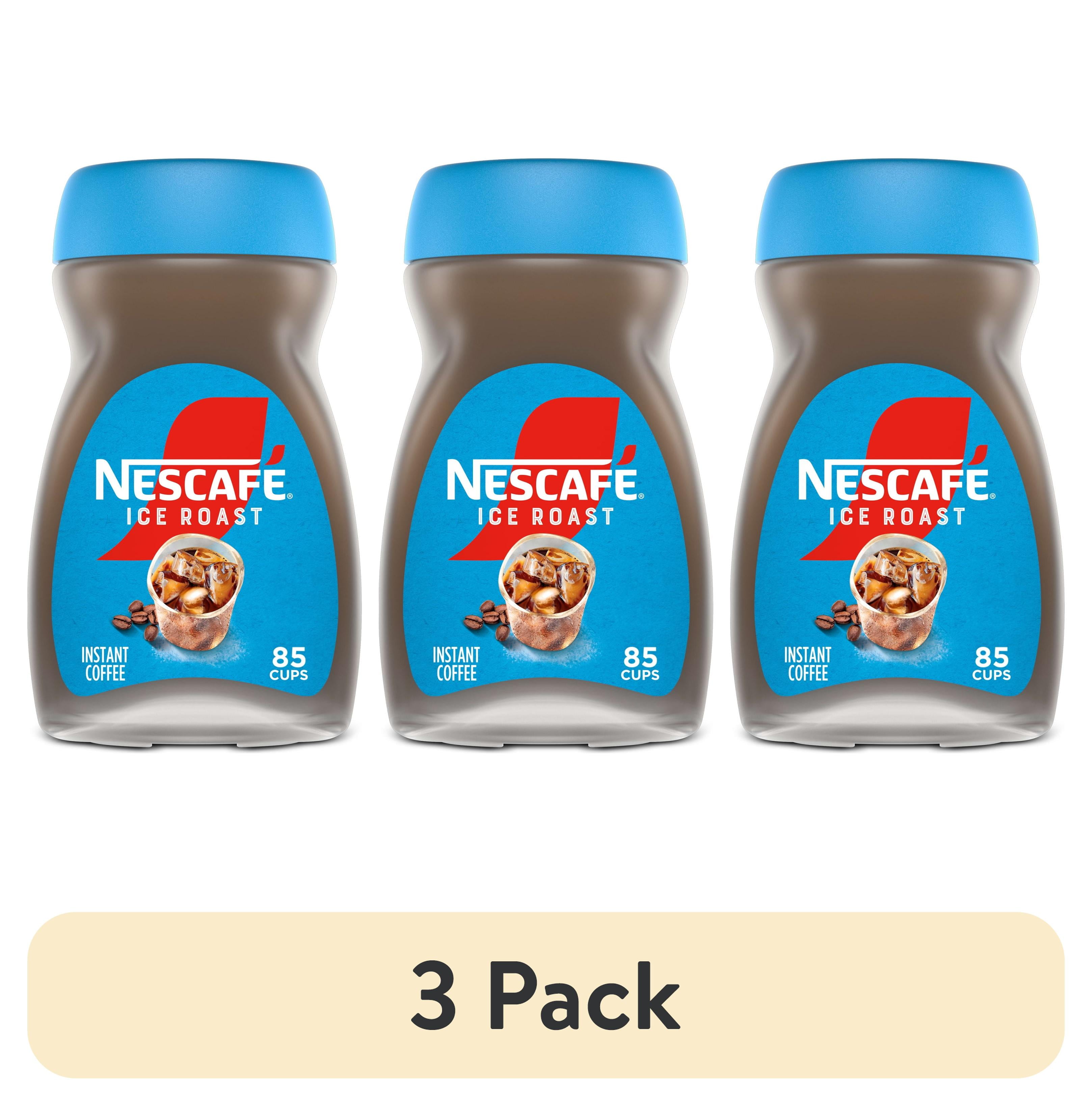 (3 pack) Nescafé Ice Roast, Instant Coffee, 6 oz