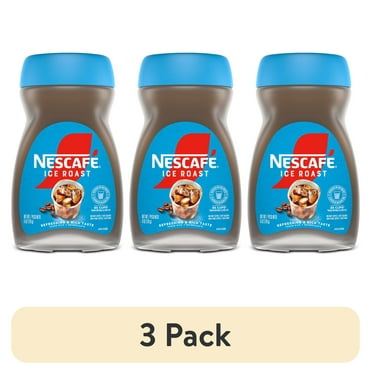 (3 pack) Nescafé Ice Roast, Instant Coffee, 6 oz
