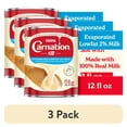 thumbnail image 1 of (3 pack) Nestle Carnation Vitamin D Added Evaporated Milk for Valentine's Day Baking, 12 fl. oz. Can, 1 of 15