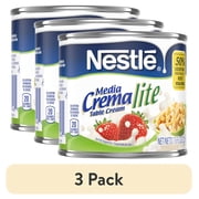 (3 pack) Nestle Media Crema Lite Cream