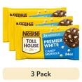 thumbnail image 1 of (3 pack) Nestle Toll House Premier White Regular Baking Chips for Valentine's Day Cookies, Morsels 24 oz Bag, 1 of 9