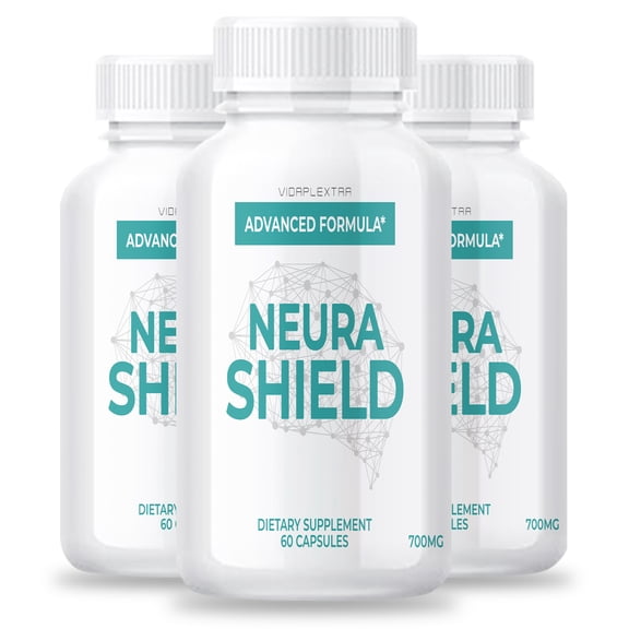 (3 pack) Neura Shield - Neura Shield Cognitive Capsules