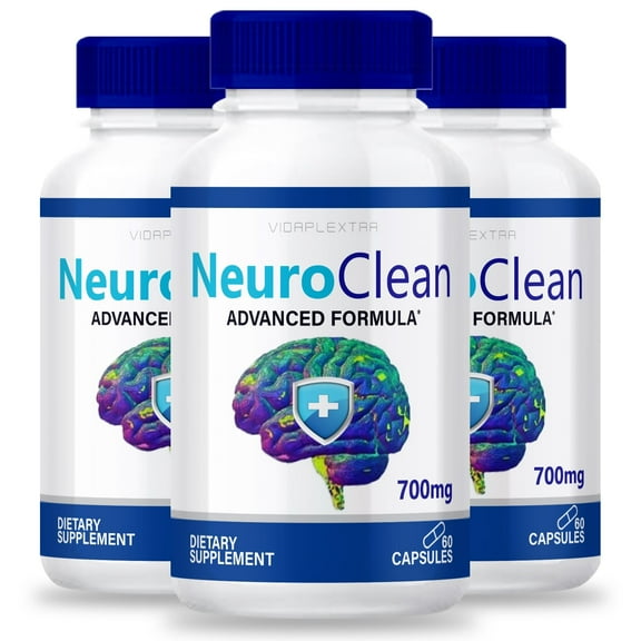 (3 pack) Neuro Clean Capsules - Neuro Clean Capsules
