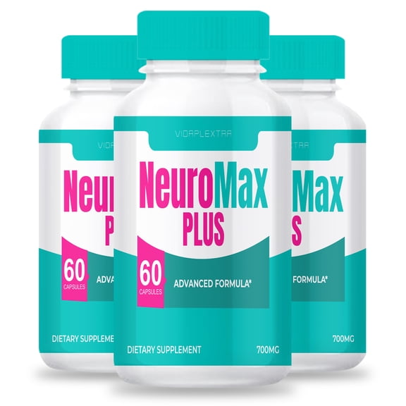 (3 pack) Neuro Max Plus Capsules - NeuroMaxPlus Capsules