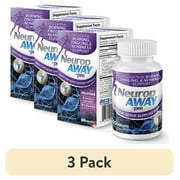 3 pack NeuropAWAY  PM Nighttime Nerve Support Formula