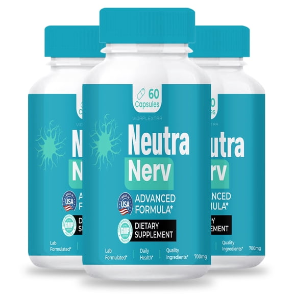 (3 pack) Neutra Nerv Capsules -  NeutraNerv Capsules
