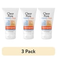 thumbnail interactive-video image 1 of (3 pack) Neutrogena Clear Pore 3.5% Benzoyl Peroxide Face Wash & Acne Treatment Mask, 4.2 fl oz, 1 of 11