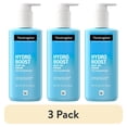 thumbnail interactive-video image 1 of (3 pack) Neutrogena Hydro Boost Body Gel Cream with Hyaluronic Acid, 8.5 oz, 1 of 8