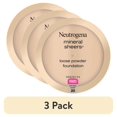 thumbnail image 1 of (3 pack) Neutrogena Mineral Sheers Loose Powder Foundation, Natural Ivory 20, .19 oz, 1 of 15
