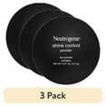 thumbnail image 1 of (3 pack) Neutrogena Shine Control Mattifying Face Powder, Invisible 10, 0.37 oz, 1 of 10
