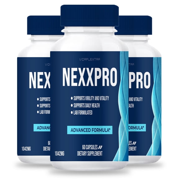 (3 pack) Nexx Pro - Nexx Pro Mens Capsules