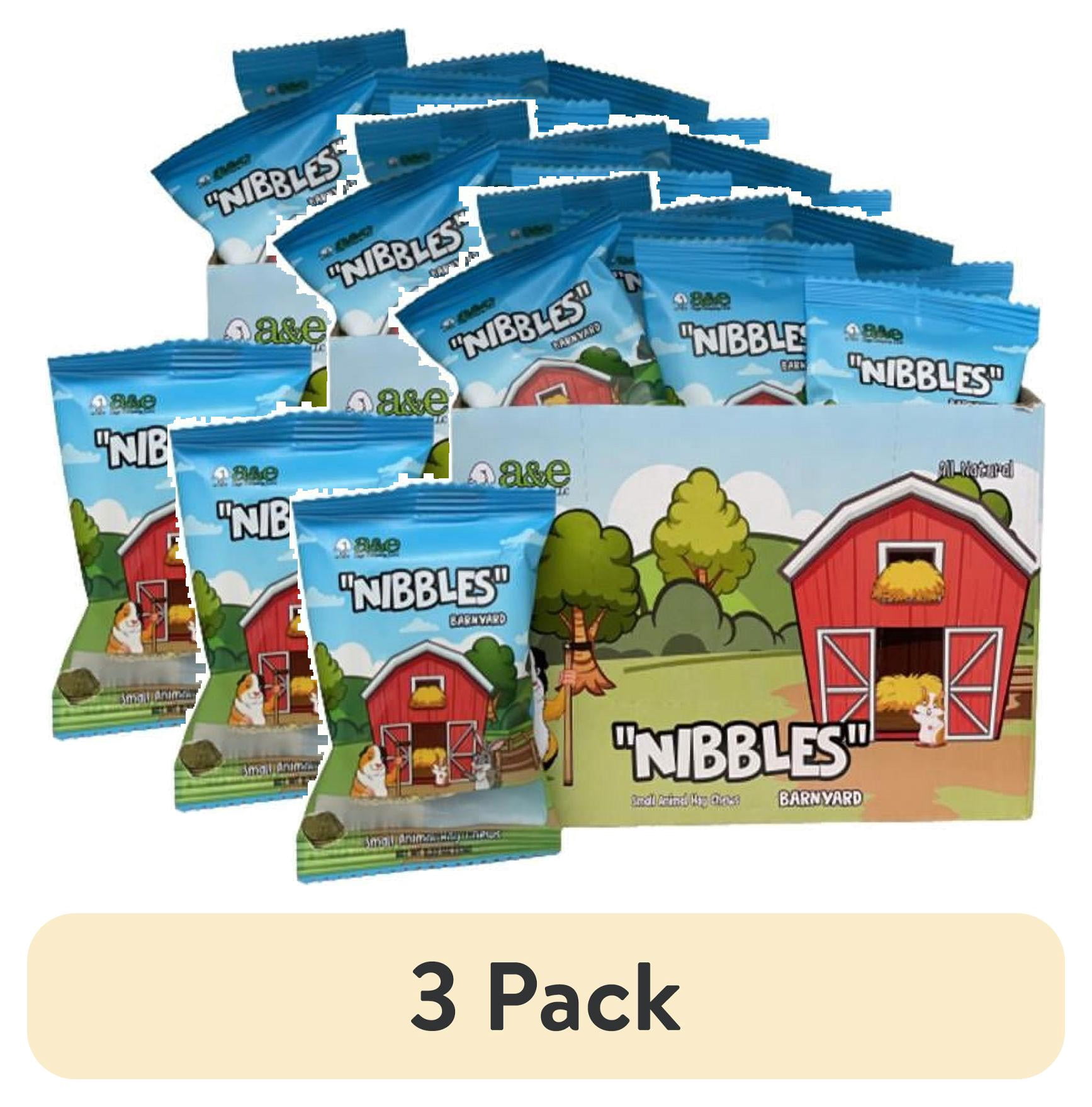 (3 pack) Nibbles Timothy Hay Bites