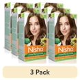 thumbnail image 1 of (3 pack) Nisha Creme Hair Color | Permanent Long Lasting Brown Hair Dye Color Kit | Light Brown | 4.05 Oz (Pack Of 3), 1 of 12
