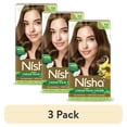 thumbnail image 1 of (3 pack) Nisha Creme Hair Color | Permanent Long Lasting Brown Hair Dye Color Kit | Light Brown | 4.05 Oz, 1 of 11