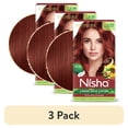 thumbnail image 1 of (3 pack) Nisha Creme Hair Color | Permanent Long Lasting Hair Dye Color Kit | Mahogany | 4.05 Oz, 1 of 11