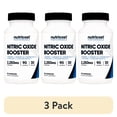 thumbnail interactive-video image 1 of (3 pack) Nutricost Nitric Oxide Booster (2250mg) 90 Capsules - Gluten Free, Non-GMO, 750mg Per Casule, 30 Servings, 1 of 8