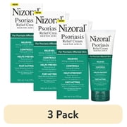 3 pack Nizoral Psoriasis Relief Cream, 4 Fl Oz