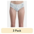thumbnail image 1 of (3 pack) No Boundaries Micro Hipster Panties with Lace, Women’s, 1 of 4